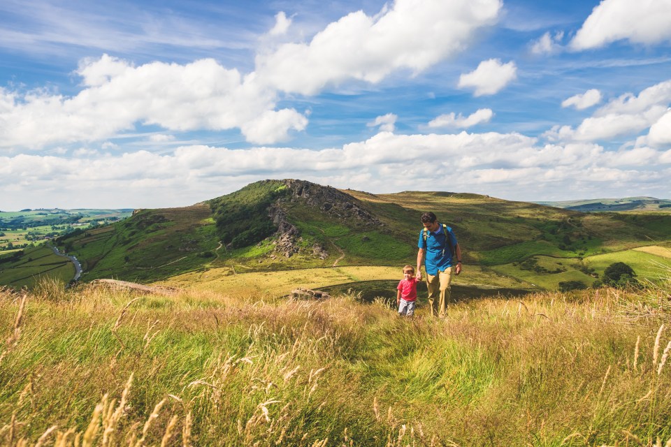 Get back to nature in the Peak District