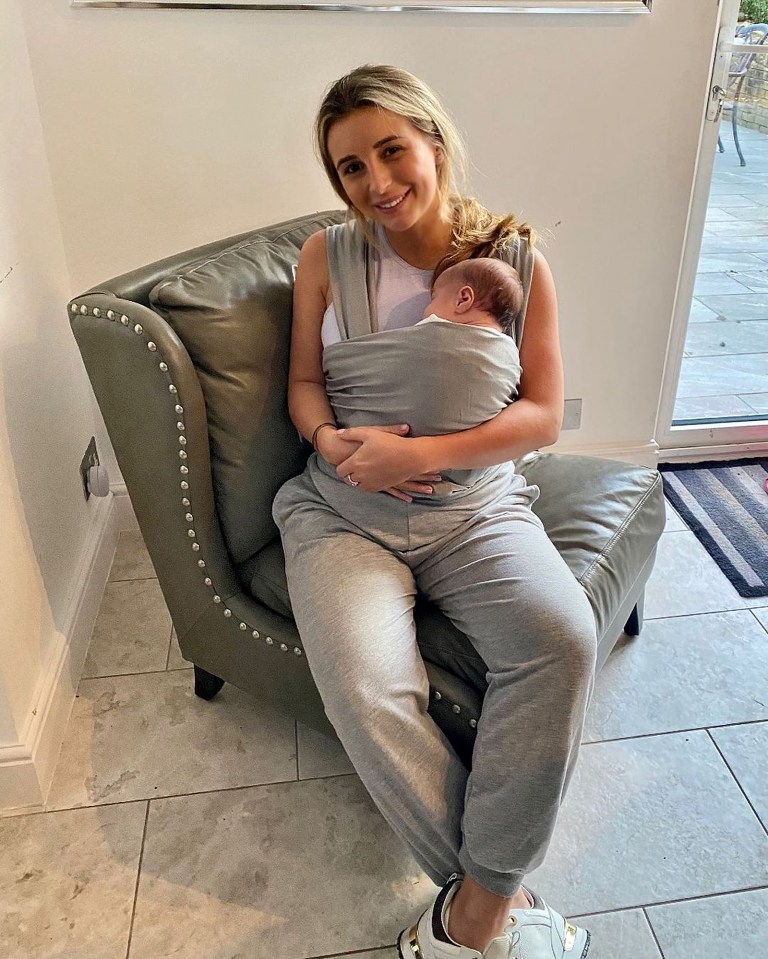 Dani Dyer says her 'body can wait' as she concentrates on being a mum