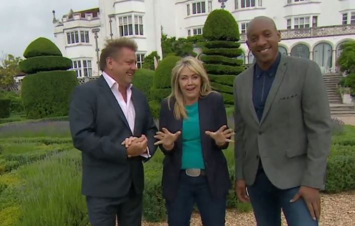 Dion has presented Homes Under the Hammer since 2015