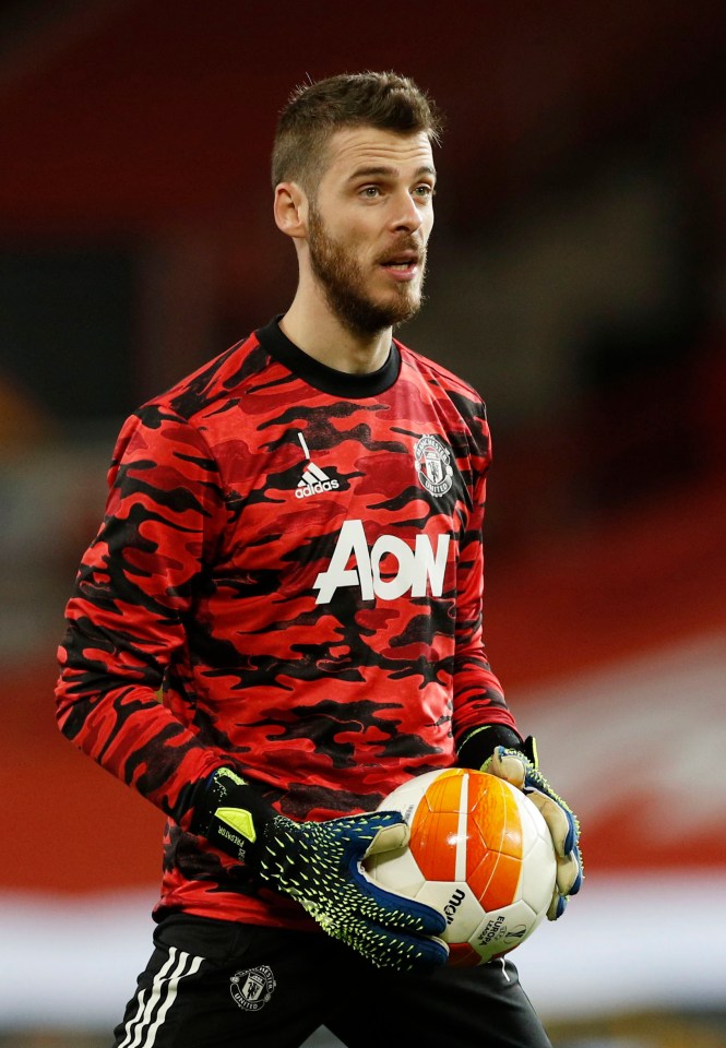 David de Gea could be flogged if Dean Henderson takes the No1 jersey