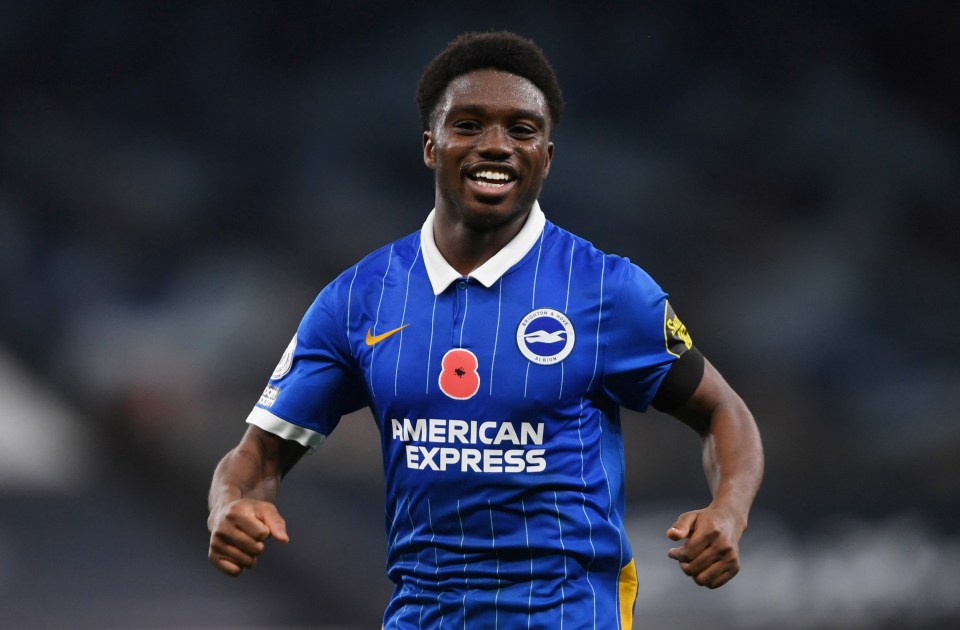 Arsenal are lining up a summer move for Brighton star Tariq Lamptey