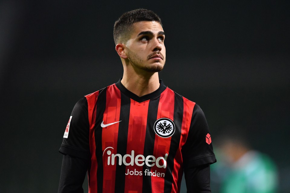 Andre Silva has scarcely stopped scoring this season