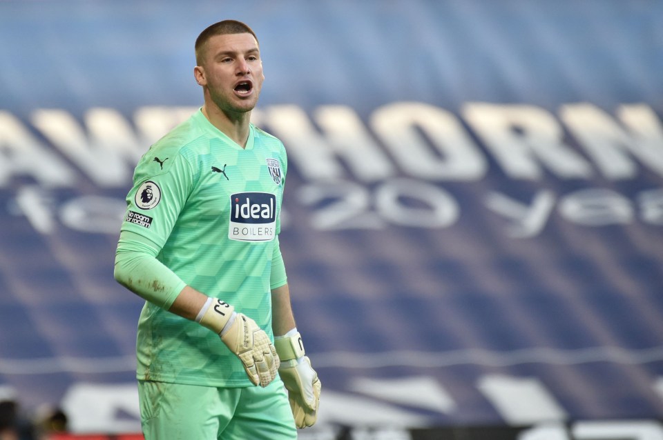 Sam Johnstone is a potential replacement for Hugo Lloris