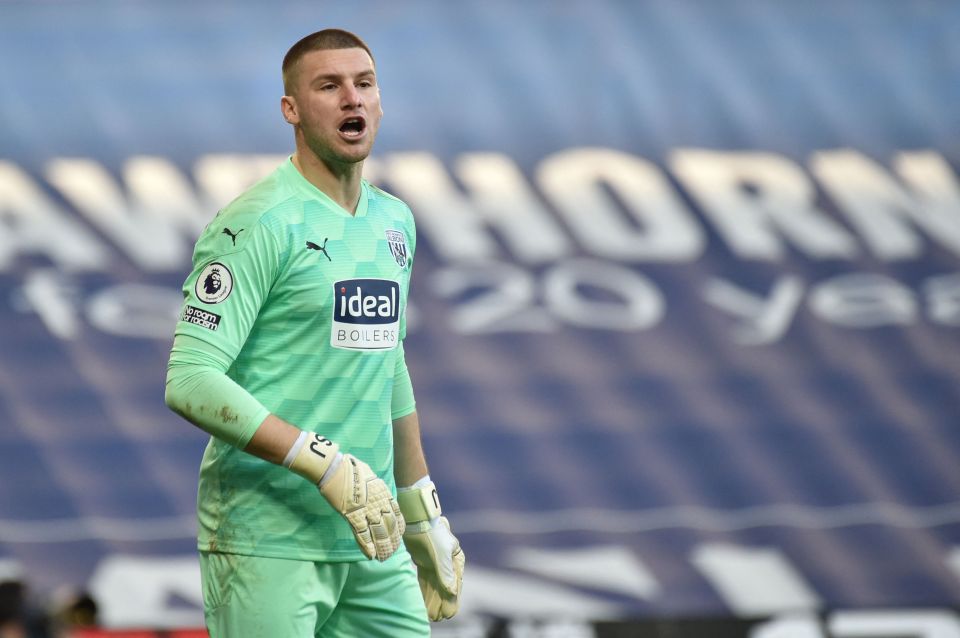 Sam Johnstone is a potential replacement for Hugo Lloris