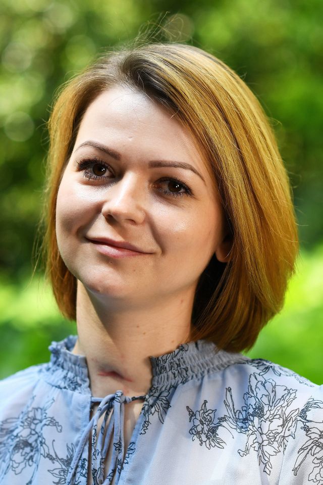 Yulia Skripal was poisoned with novichok in Salisbury