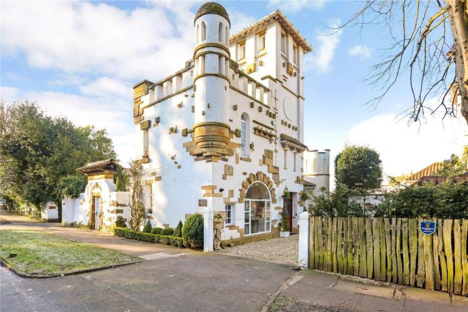 This five-storey mini CASTLE could be yours for under £1million