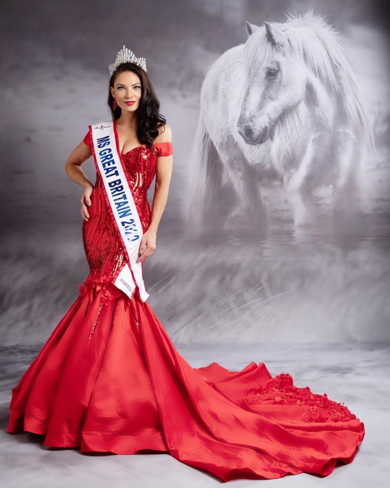 April Banbury was crowned Ms Great Britain 2020