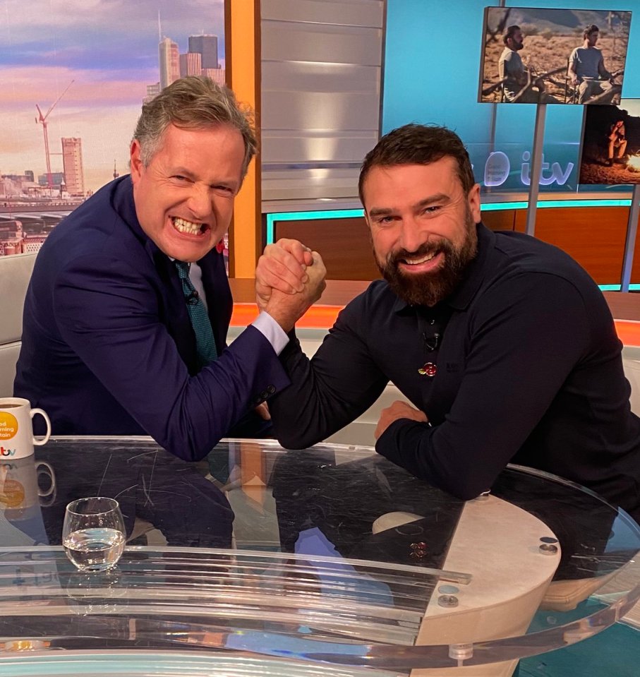 Ant hit out at Channel 4 during an interview with Good Morning Britain