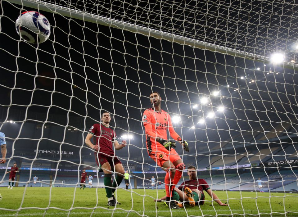 Leander Dendoncker's own goal put City ahead after just 15 minutes