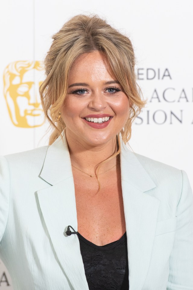 Emily Atack said constant trolling 'absolutely destroys' her as she thinks about her weight 95 per cent of the time