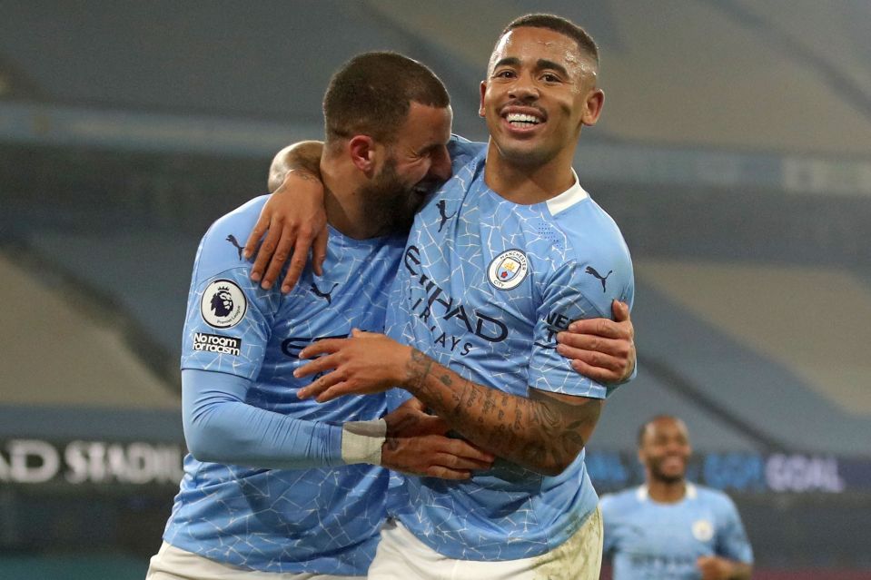 City have now won an incredible 21 games in a row