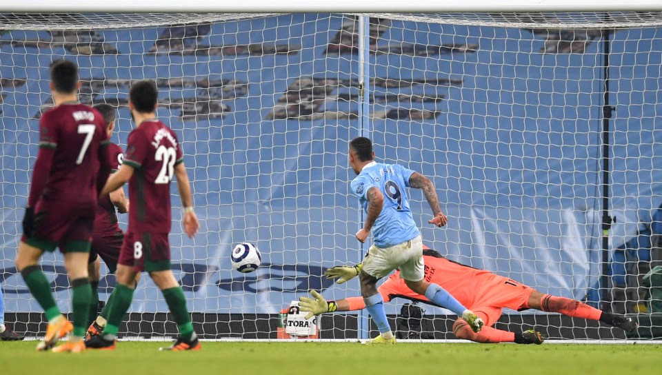 There was still time for Jesus to add a late goal, which was originally ruled out for offside before VAR overturned it