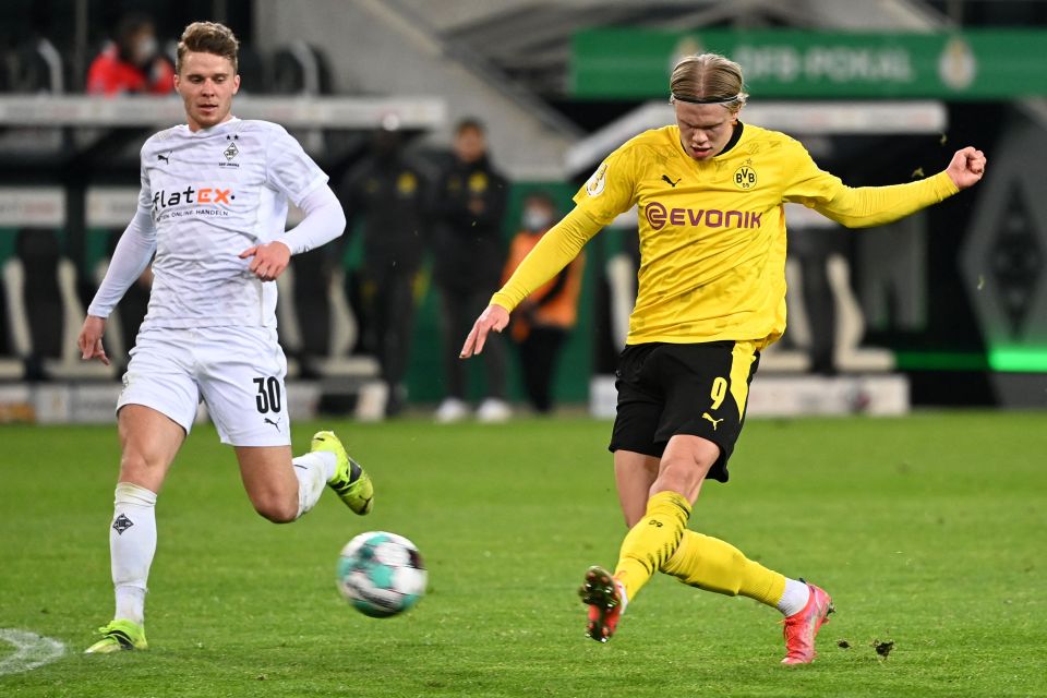 Erling Haaland has reportedly narrowed down his choices to six clubs