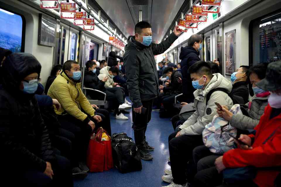 Train passengers in Beijing with 'good' credit scores will be allowed on board ahead of those with 'bad' scores