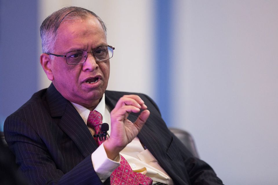 NR Narayana Murthy is said to be the sixth richest man in India