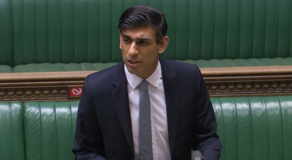 Brits will get up to £1million to rescue their local pub or footie club from closure, Rishi Sunak has announced