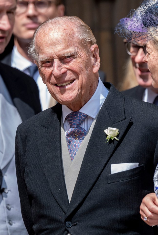 Prince Philip is currently in hospital recovering from heart surgery