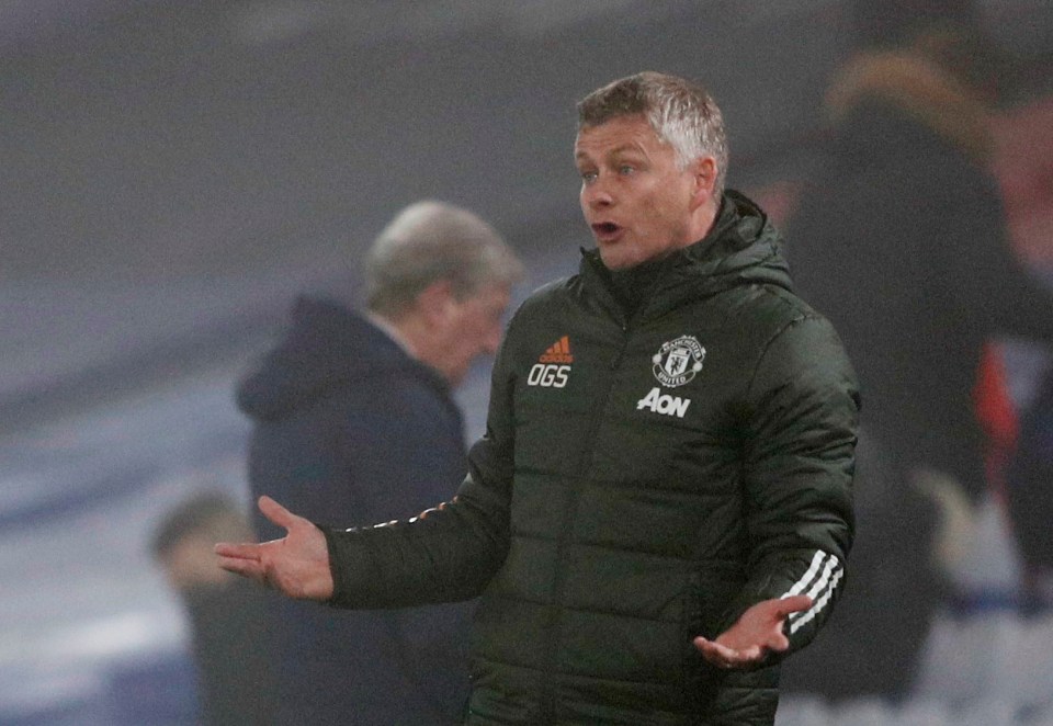 Ole Gunnar Solskjaer will have been disappointed to take just one point