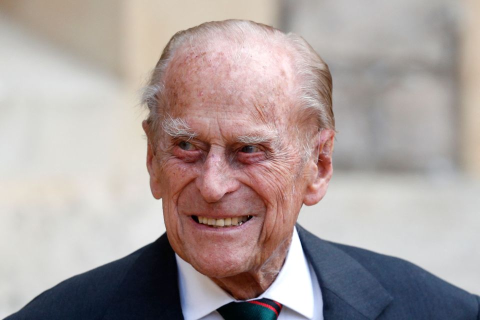 Prince Philip is a tough old boy