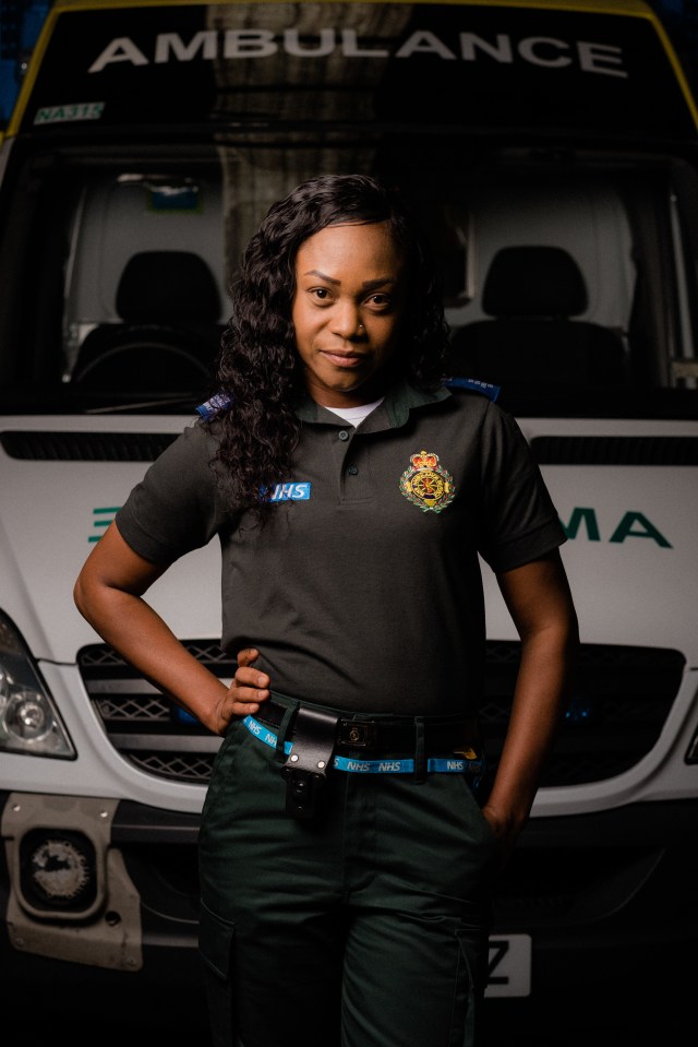 Ksha Norbert-Nelson features in a special edition of Inside The Ambulance