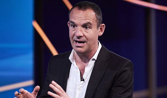 Martin Lewis presented the finale of the ITV Money Show tonight