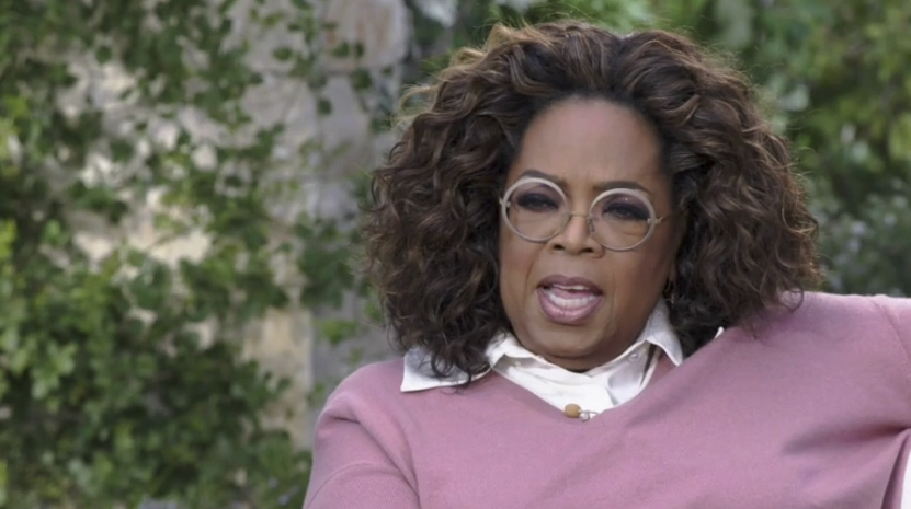 Oprah promised the Sussexes had no prior knowledge of what they would be asked