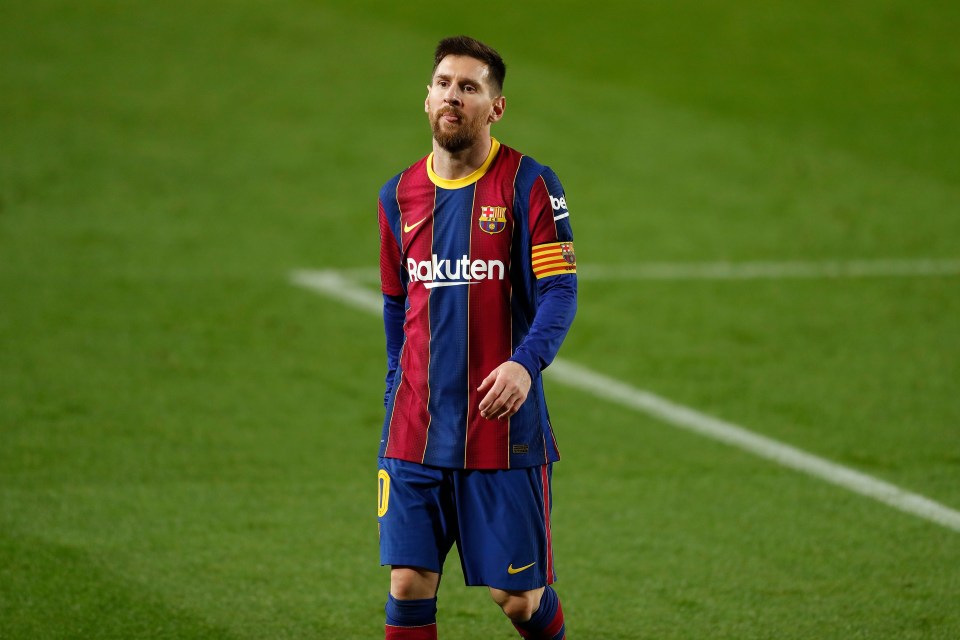 The audit was undertaken under the assumption that Lionel Messi stays this summer