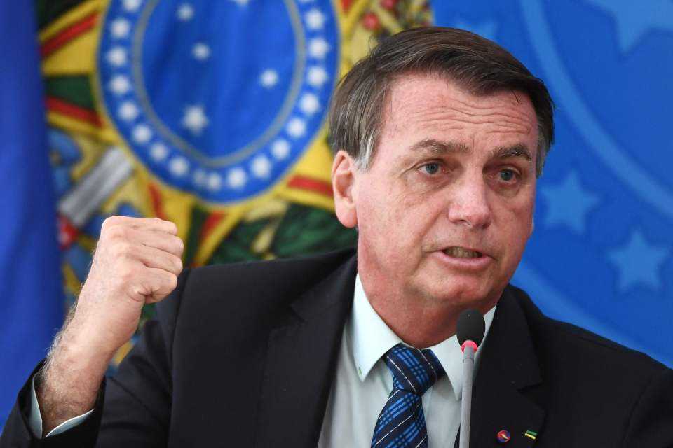 Bolsonaro has refused to wear a mask and described the pandemic as a cold