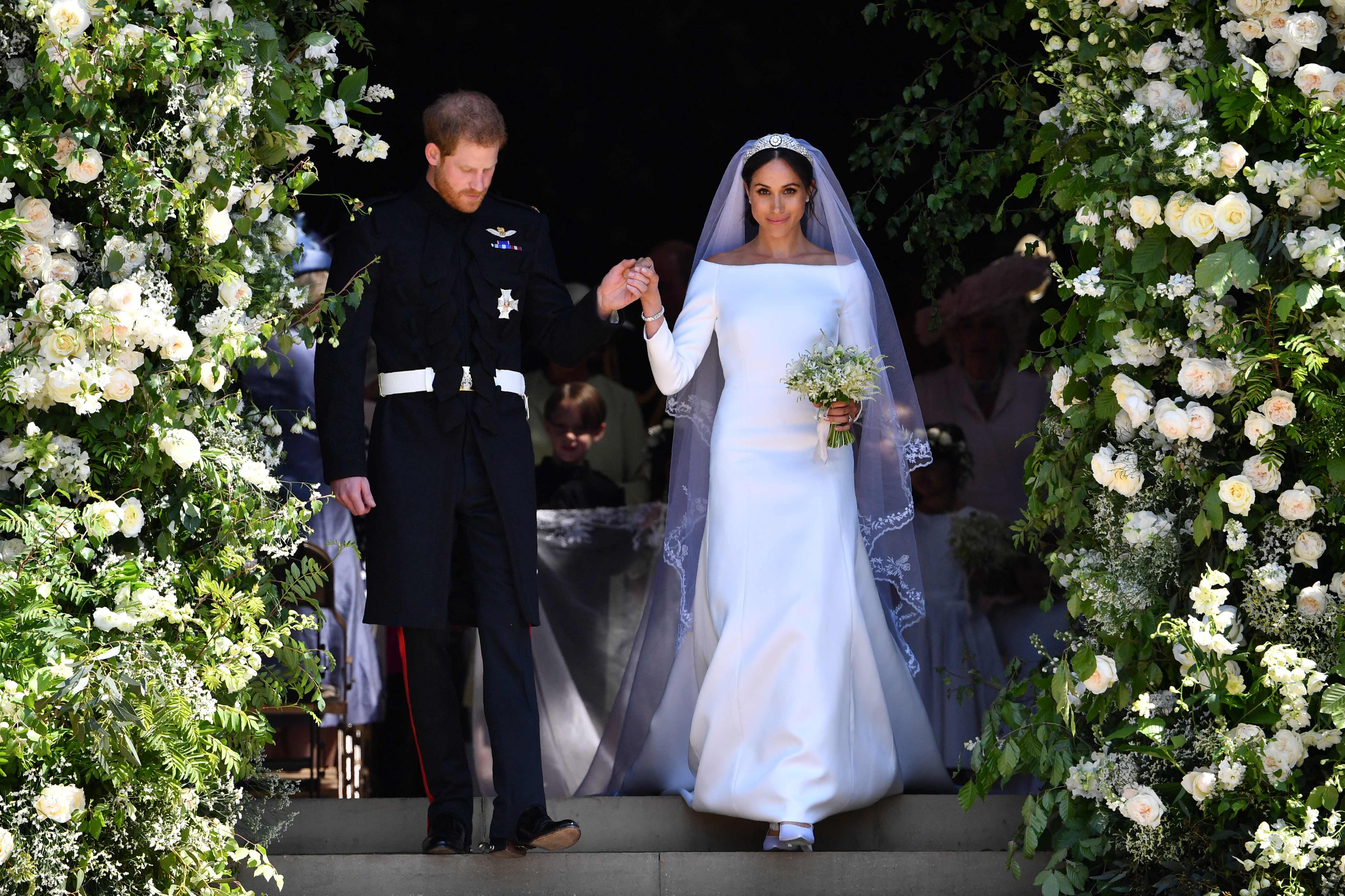 Harry and Meghan's Windsor Castle wedding cost tens of millions of pounds