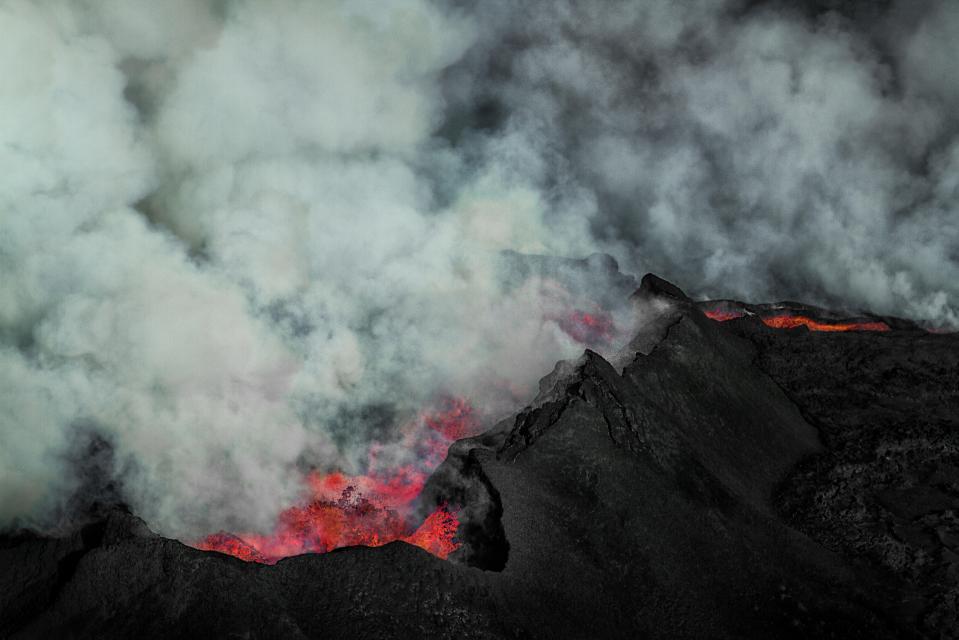 There are concerns over a possible eruption from the Krýsuvík volcanic system