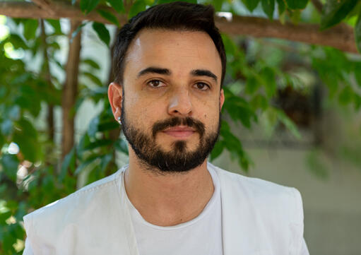 Fabio Bolchini of Doctors WIthout Borders has been on the Covid front line in Manaus