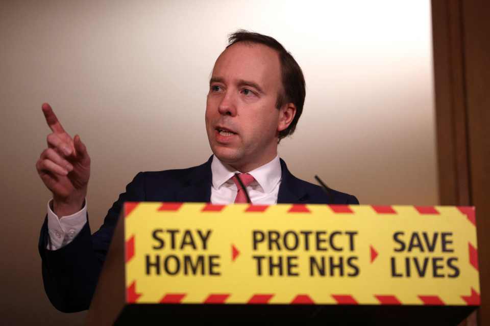 Health secretary Matt Hancock revealed that surge testing would be taking place in South London