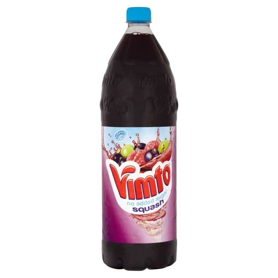 Treat yourself to a two-litre bottle of Vimto squash, down to £2 at Morrisons