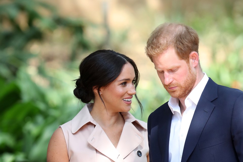 Harry said he was 'trapped within the system' until he met Meghan