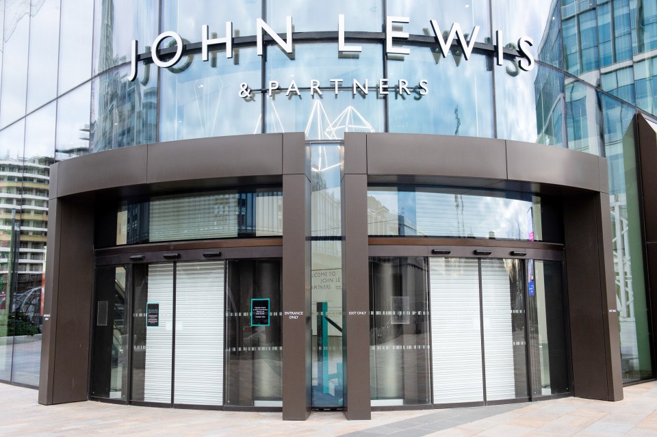 John Lewis has warned it could close more shops soon