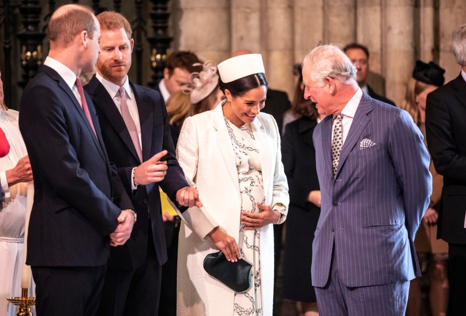 Meanwhile, Harry said William and Charles are 'trapped' in their roles