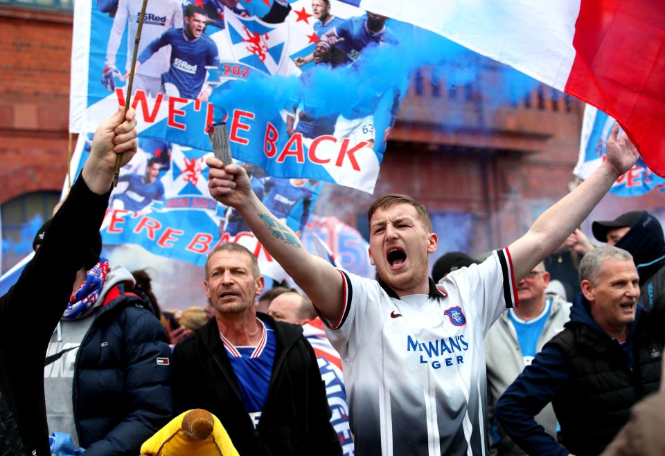 'We're back' - Rangers are the dominant force in Scotland once again