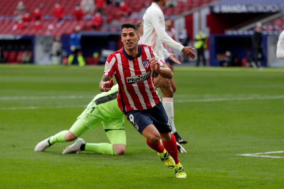 Luis Suarez hails his early opener for LaLiga leaders Atletico