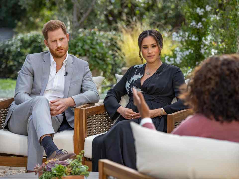 Harry and Meghan's explosive interview with Oprah has sent shockwaves through the Royal family