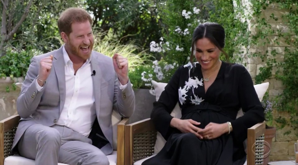 Meghan Markle and Prince Harry revealed they are having a baby girl