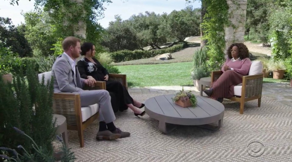 Meghan and Harry's bombshell tell-all chat with Oprah aired in the US last night