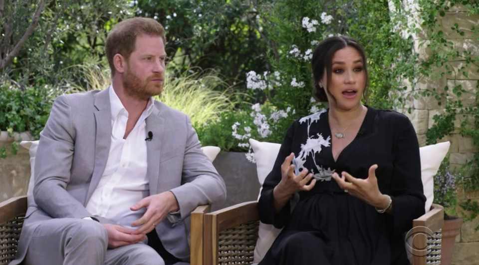 The Duke and Duchess made the allegations during their tell-all interview with Oprah