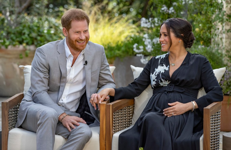 He slammed Harry and Meghan's decision to speak to Oprah