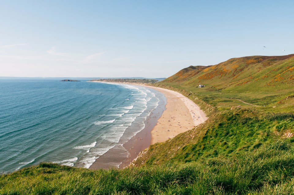 Wales' Gower Peninsula topped the list of safest staycations