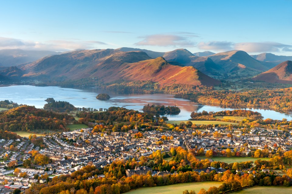 Keswick in the Lake District also made the list