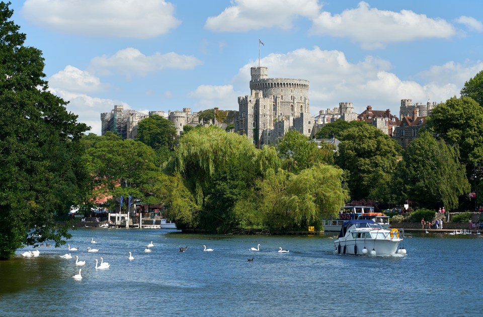 Windsor in Berkshire has plenty of space for visitors