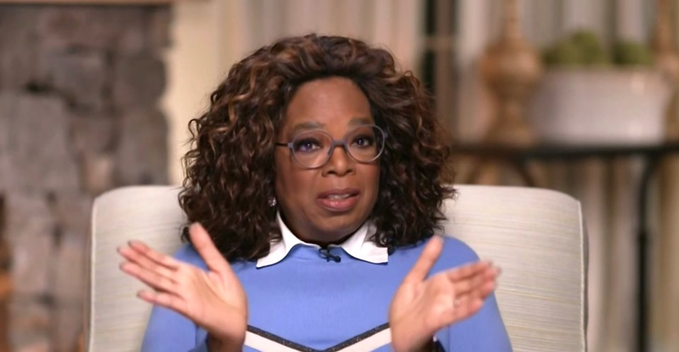 Oprah Winfrey revealed that Prince Harry told her the Queen and Prince Philip were not involved in the alleged racist comments about Archie