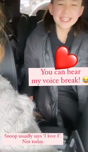 The radio host shared a sweet snap with her daughter