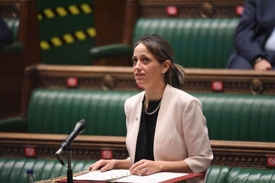 Health minister Helen Whately insisted the UK is still set to vaccinate the most vulnerable people by mid-April