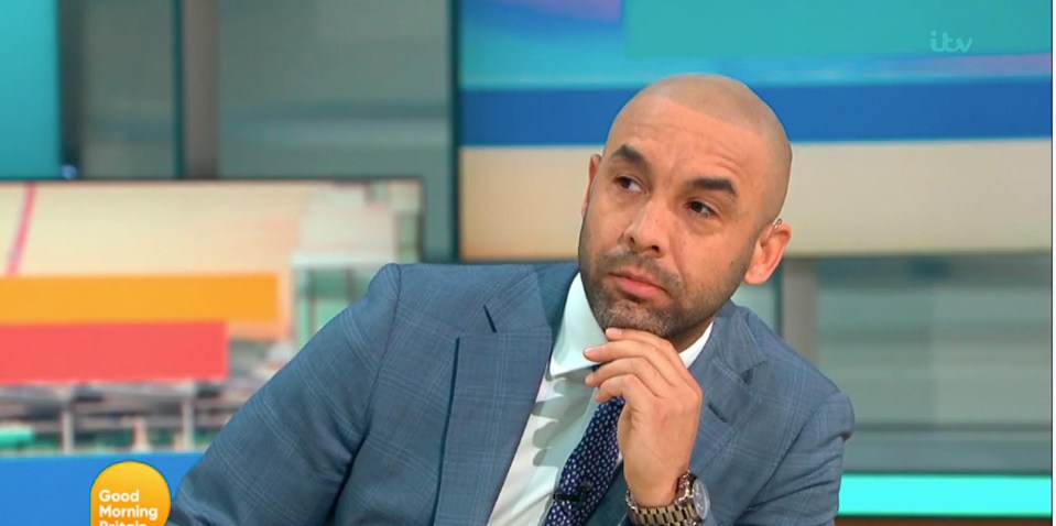 Alex Beresford is yet to return to GMB after his row with Piers Morgan over Meghan Markle